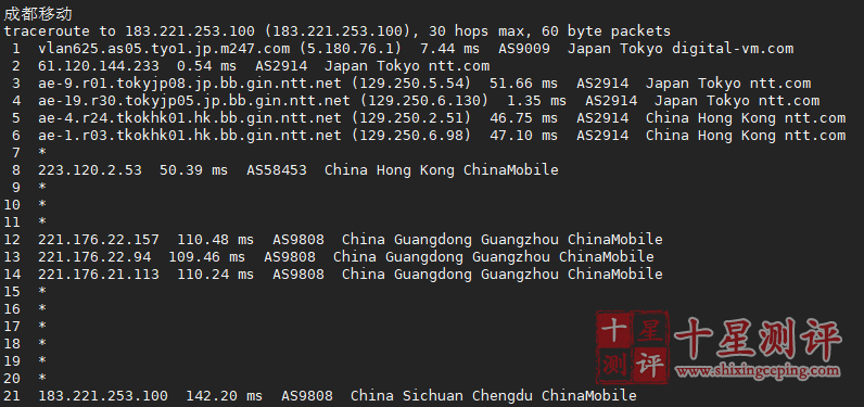 Digital-VM日本东京机房测评:4k秒开/延迟均值94/三网直连 10 202004301440001588228800