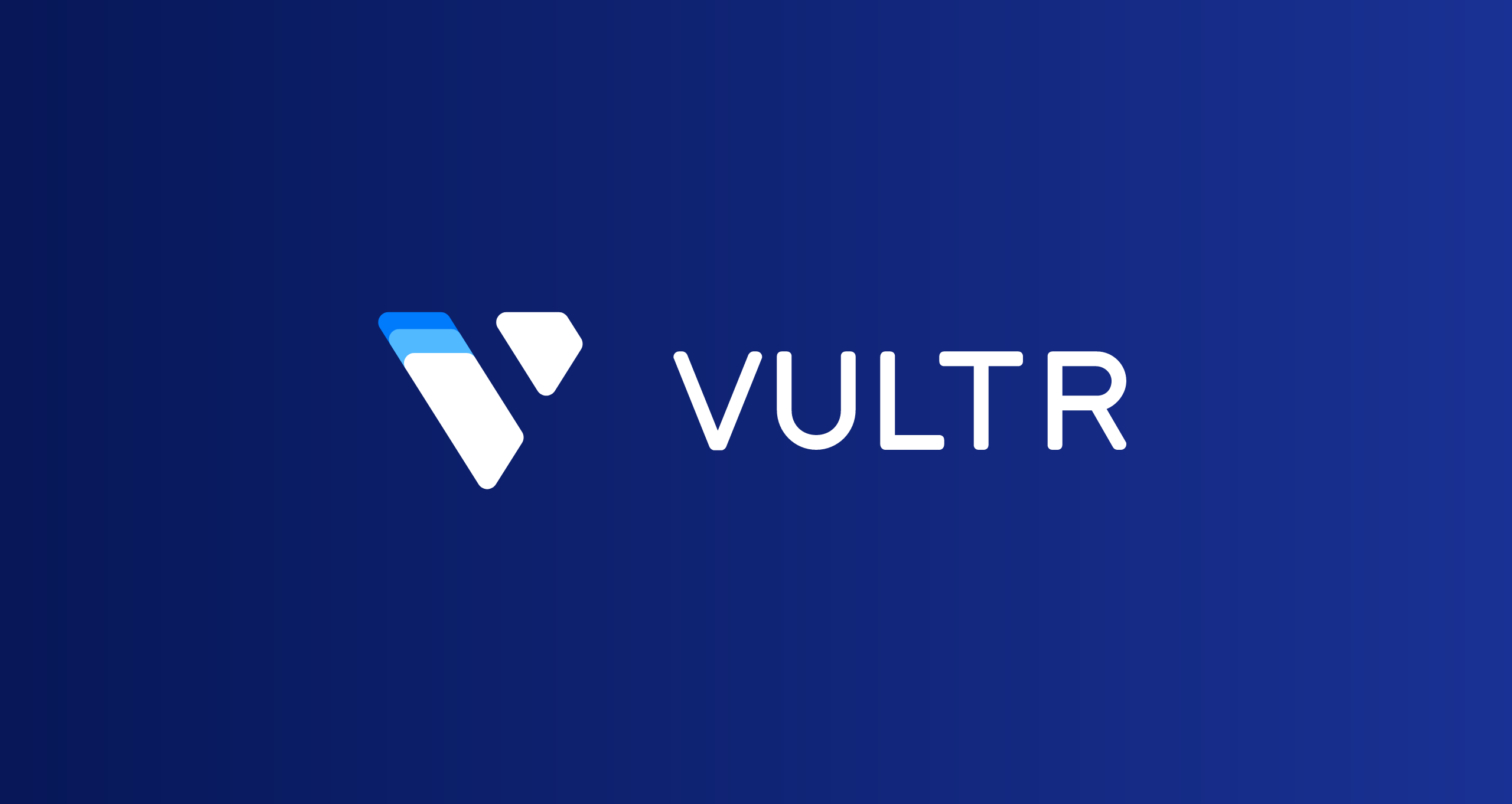 Vultr new interface