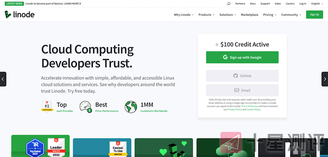 世界最大 CDN 厂商 AKamai 正式着手收购 Linode 11 iShot2022 02 19 14.33.23