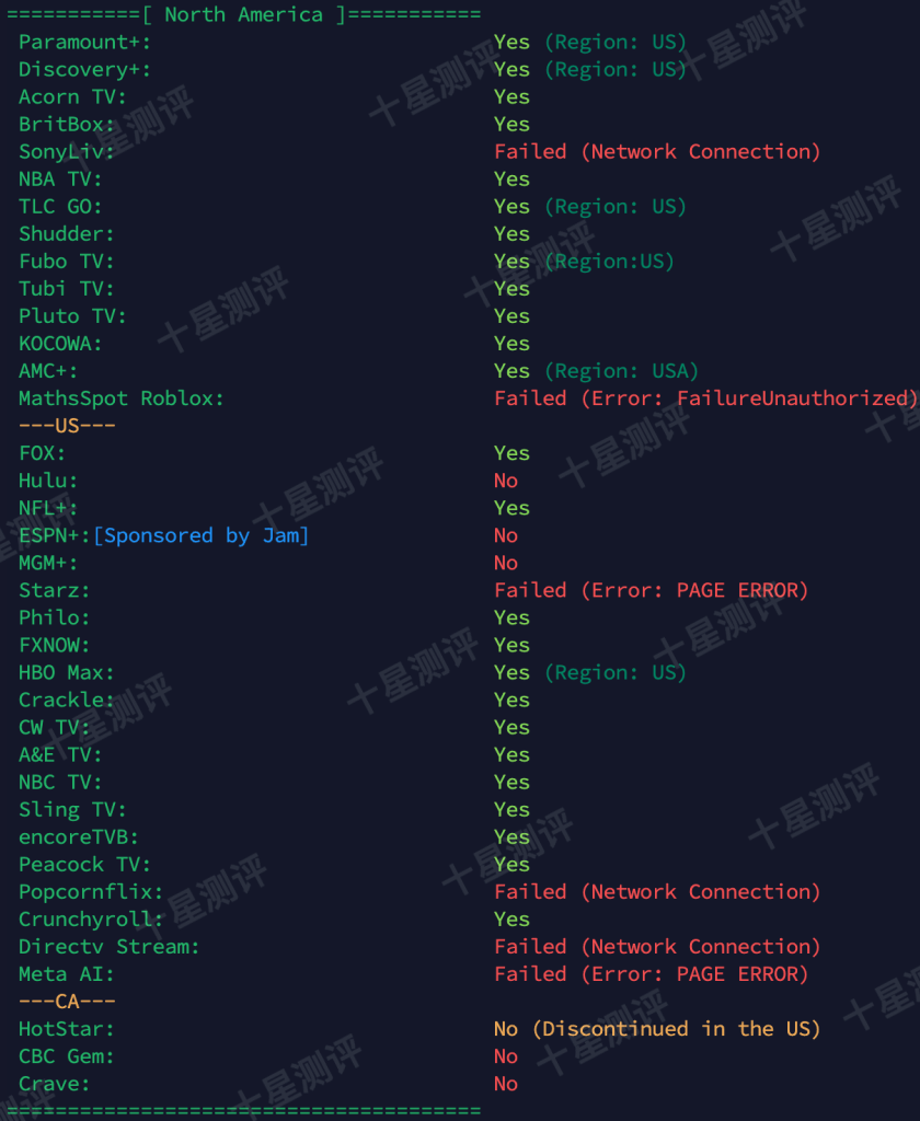 ColoCrossing加拿大多伦多VPS测评|延迟、速度、路由、流媒体解锁能力等全面分析 16 2025050710410041001000