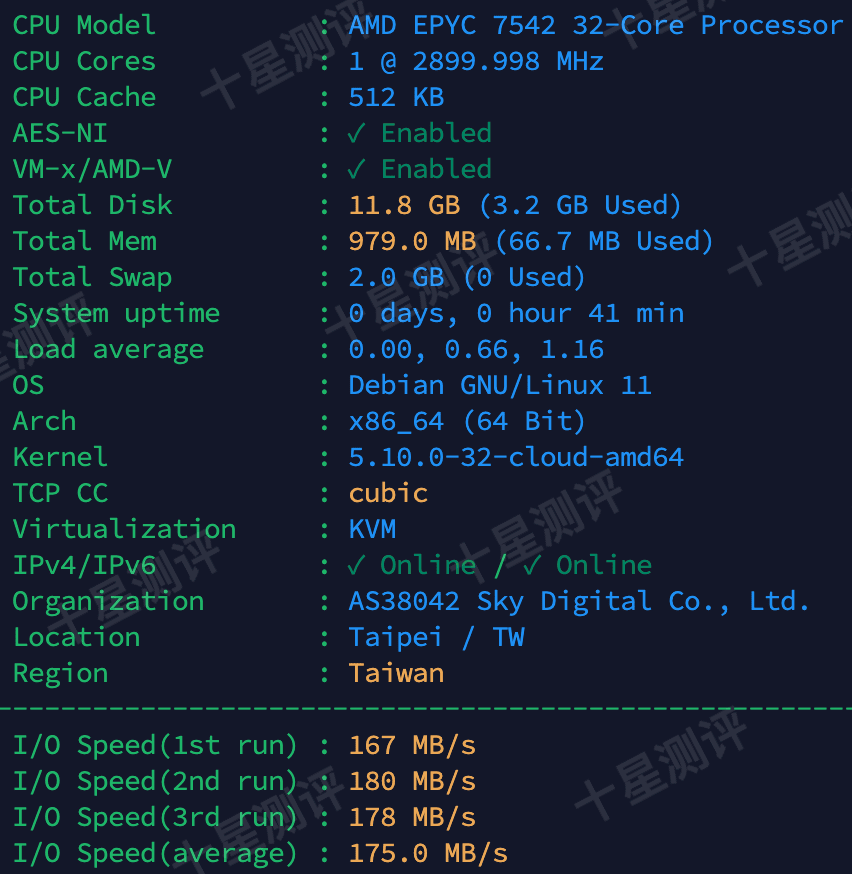荫云(Yin-Net)台湾原生VPS怎么样?实测评测报告附上 2 2025052410445844581058