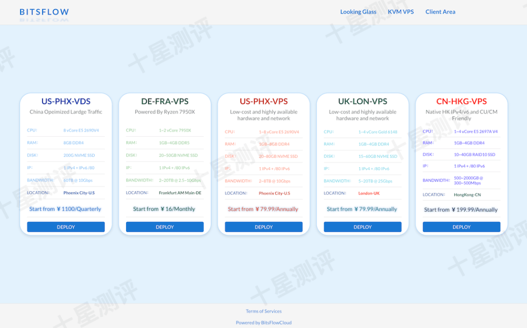 Bitsflow|美国原生IP VPS限时5折,¥160/年起,三网CN2GIA/AS9929/CMIN2 1 2025063002355435540254