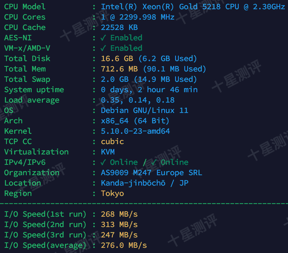 RareCloud|日本东京VPS测评:联通/移动延迟低、解锁多、性价比不错的亚洲VPS 2 2025102918513851381838
