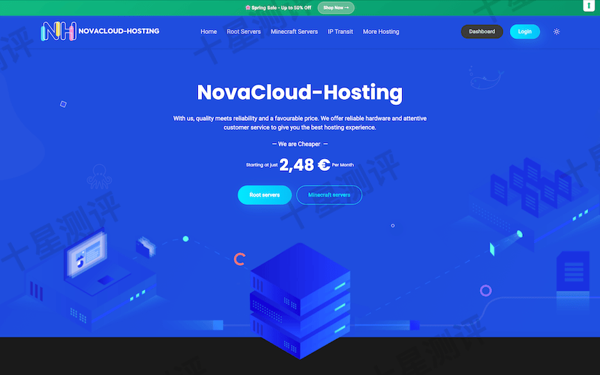 NovaCloudHosting|万圣节特惠,荷兰VPS年付€10起,可选AMD Ryzen/Intel Xeon/大硬盘 1 2025103020174217422042