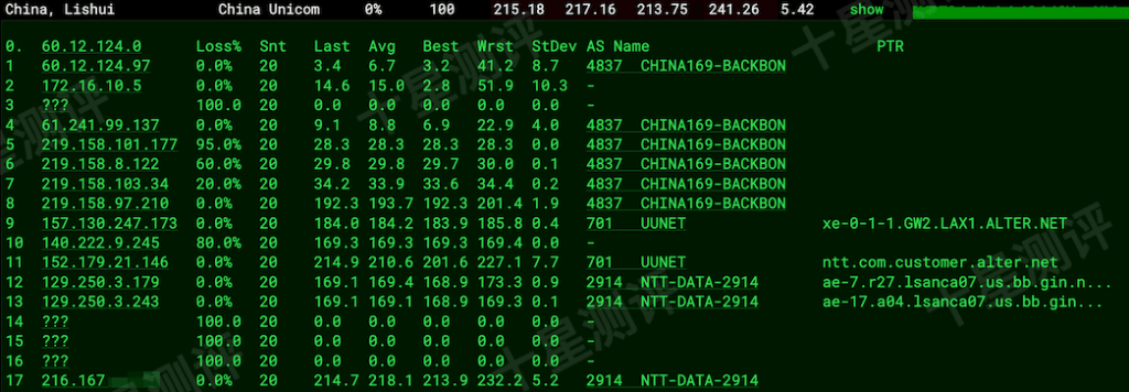 荫云|美国洛杉矶(NTT)原生家宽双 ISP VPS 测评:性能强劲/解锁漂亮 13 2025110511432043201120