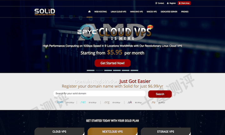 SolidVPS|美国/立陶宛VPS,年付$15起,SSD硬盘/10Gbps带宽 1 2025111100560656060006