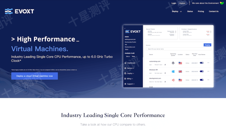 Evoxt|马来西亚VPS综合测评:解锁能力强、性能强悍 5 2025111209554055400940