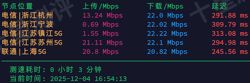 LightLayer|菲律宾VPS MNL-VG03-A测评:国际Global线路,延迟/速度/路由/流媒体/性能全实测 4 2025120416555955591659