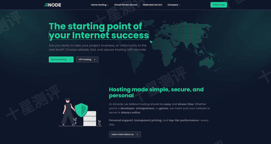 AirNode|荷兰VPS限时6折优惠,2 欧/月起,2核/2G内存/30G SSD/10T流量/1Gbps带宽 1 2025121513120712071307