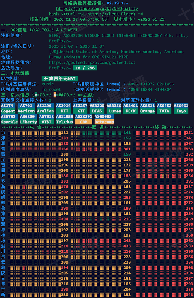 荫云(Yin-Net)英国原生IP双ISP家庭住宅VPS/云服务器综合测评 8 2026012714545454541454