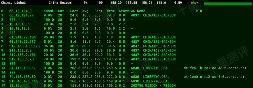 荫云(Yin-Net)英国原生IP双ISP家庭住宅VPS/云服务器综合测评 11 2026012715353135311531