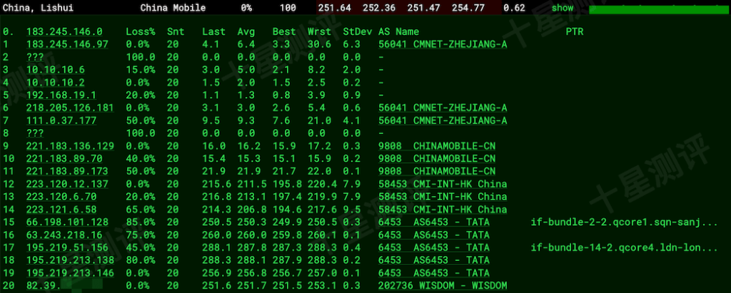 荫云(Yin-Net)英国原生IP双ISP家庭住宅VPS/云服务器综合测评 12 2026012715355435541554