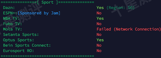 丽萨主机|Lisahost 新加坡原生IP大带宽VPS综合测评(AS38136 Akari Networks) 5 2026032019394839481948